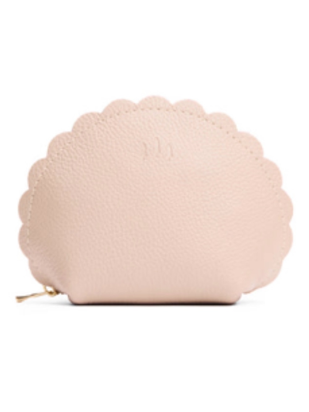 PORTLAND LEATHER Marigold Pouch Oatmilk Large